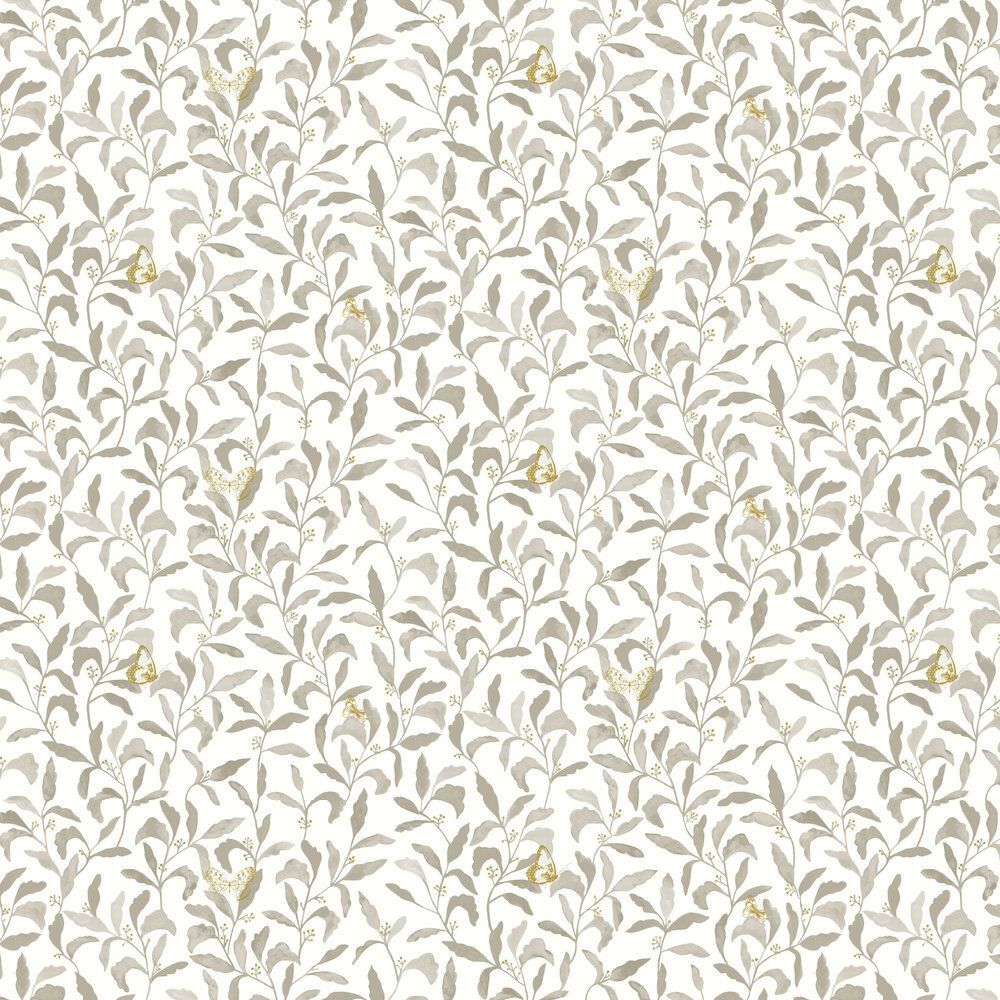 Sweet Wallpaper - Taupe - by Caselio