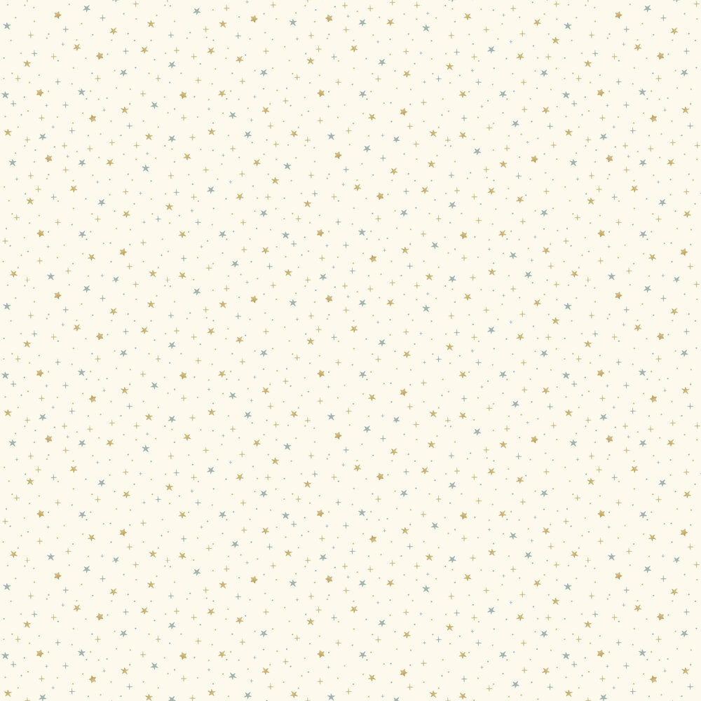 Stars In Your Eyes Wallpaper - White - by Caselio