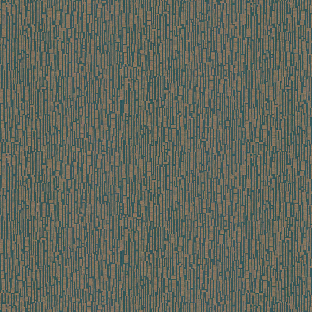 Series Wallpaper - Forest / Copper - by Harlequin