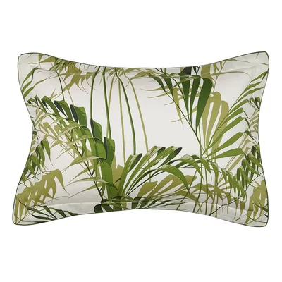 Sanderson Pillowcase Palm House Oxford Pillowcase  DUCPMHGOGRE