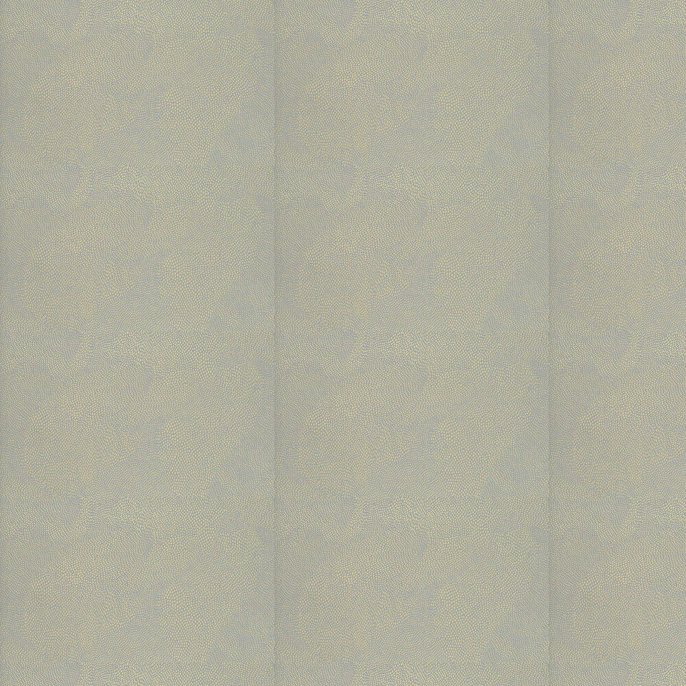 Mashiko Wallpaper - Aqua/ Gold - by Osborne & Little