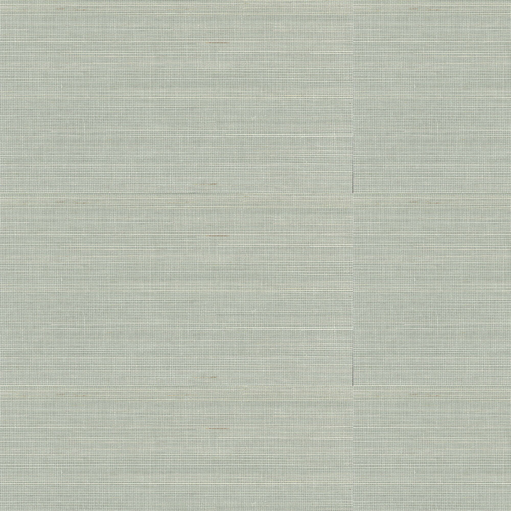 Kanoko Grasscloth Wallpaper - Eau De Nil - by Osborne & Little