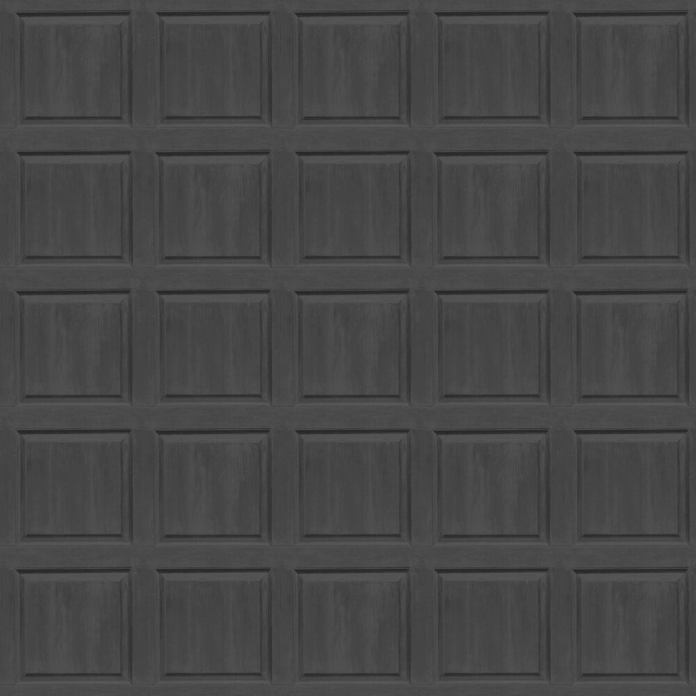 Washed Panel Wallpaper - Grey - by Arthouse