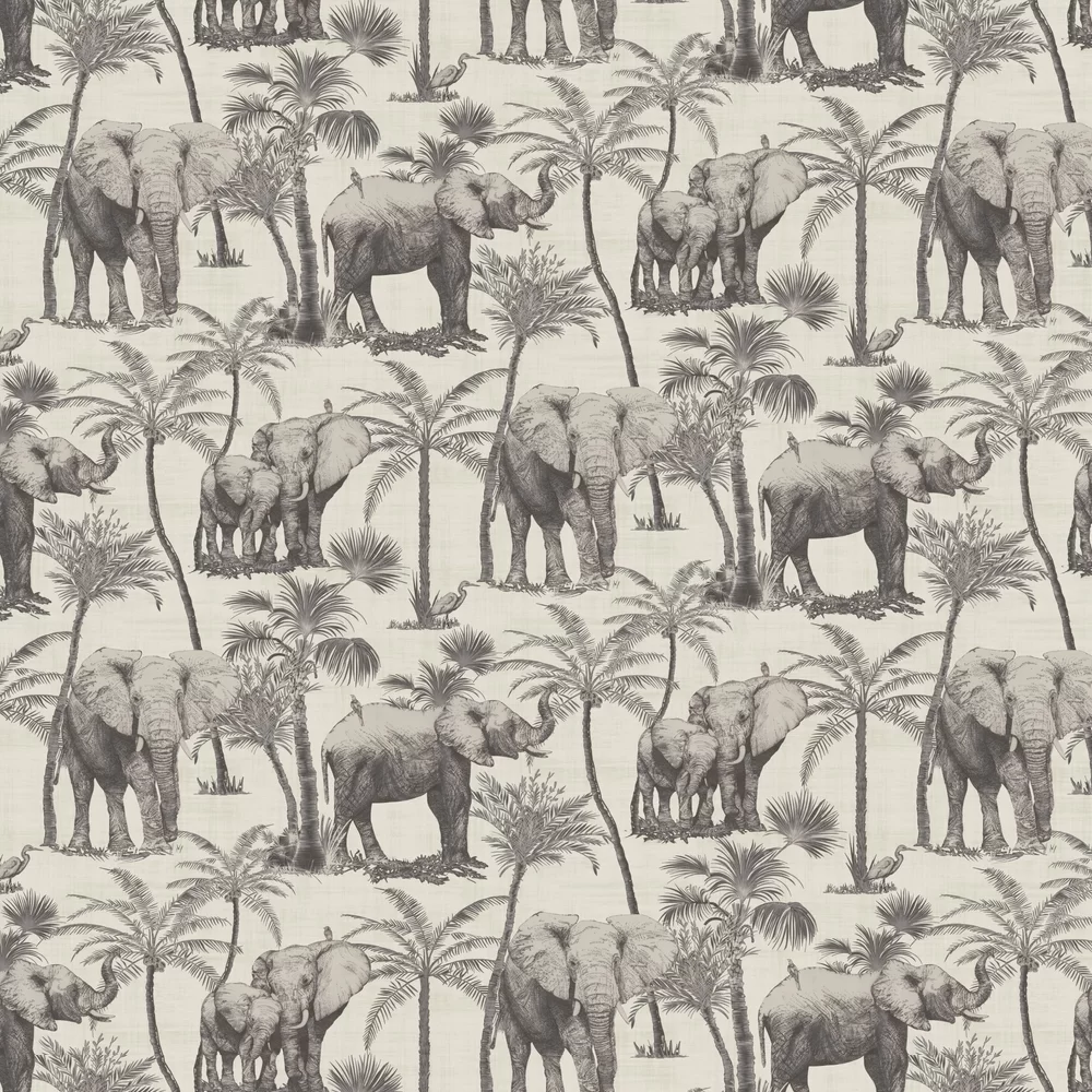 Arthouse Wallpaper Safari Elephant 296700