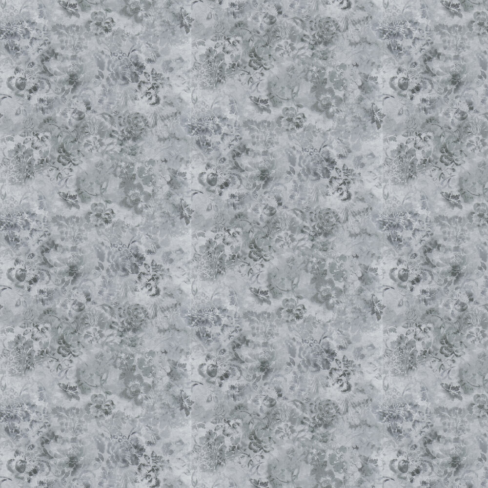 Tarbana  Wallpaper - Silver - by Designers Guild