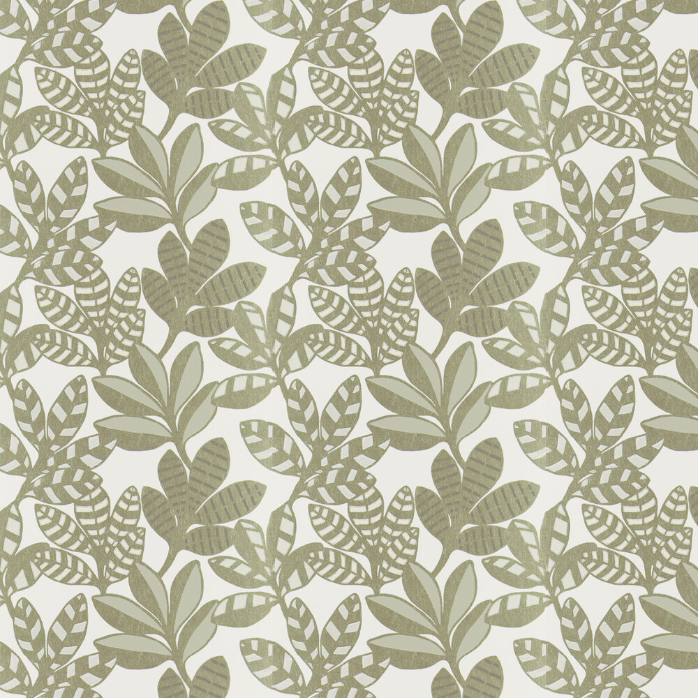 Tanjore  Wallpaper - Gold - by Designers Guild