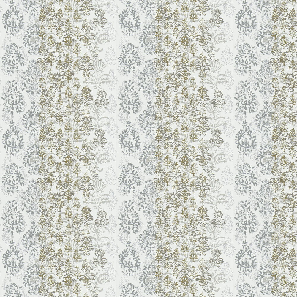 Kasavu  Wallpaper - Ivory - by Designers Guild