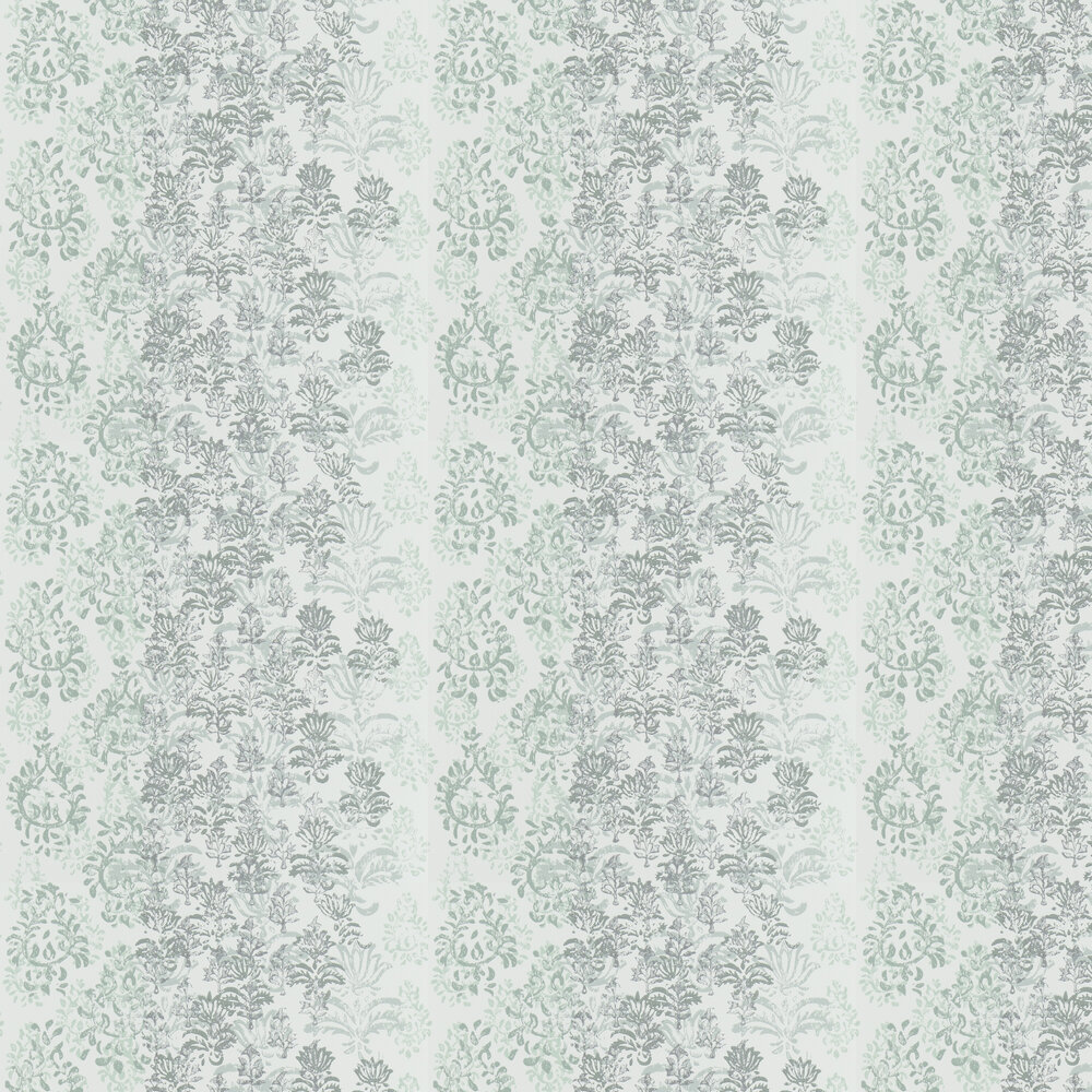 Kasavu  Wallpaper - Jade - by Designers Guild