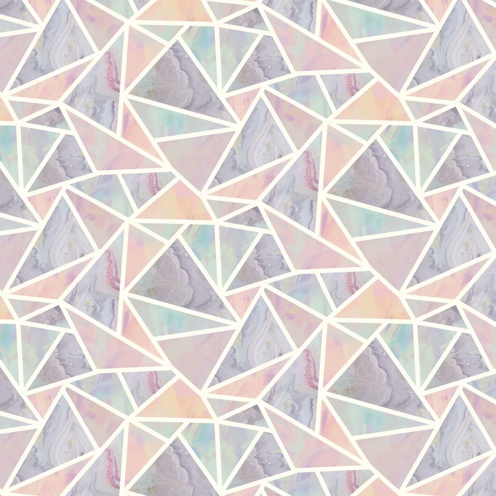 Arthouse Wallpaper Pastel Geo 296002