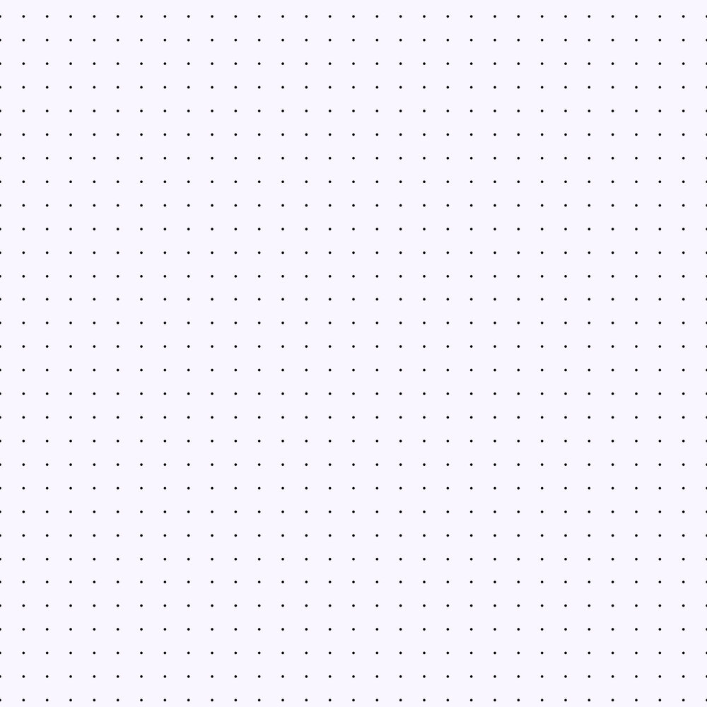 Dot Grid Wallpaper - White - by Arthouse