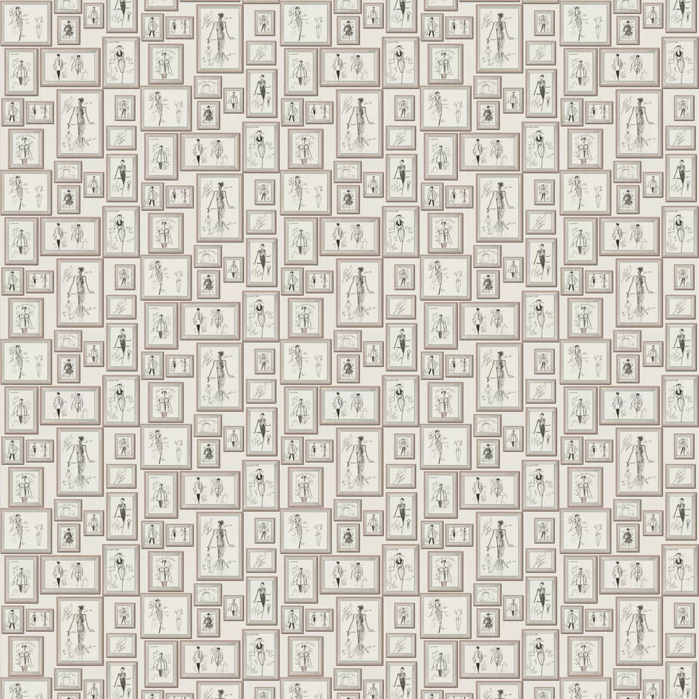 Karl Lagerfeld Wallpaper Sketch 37846-4