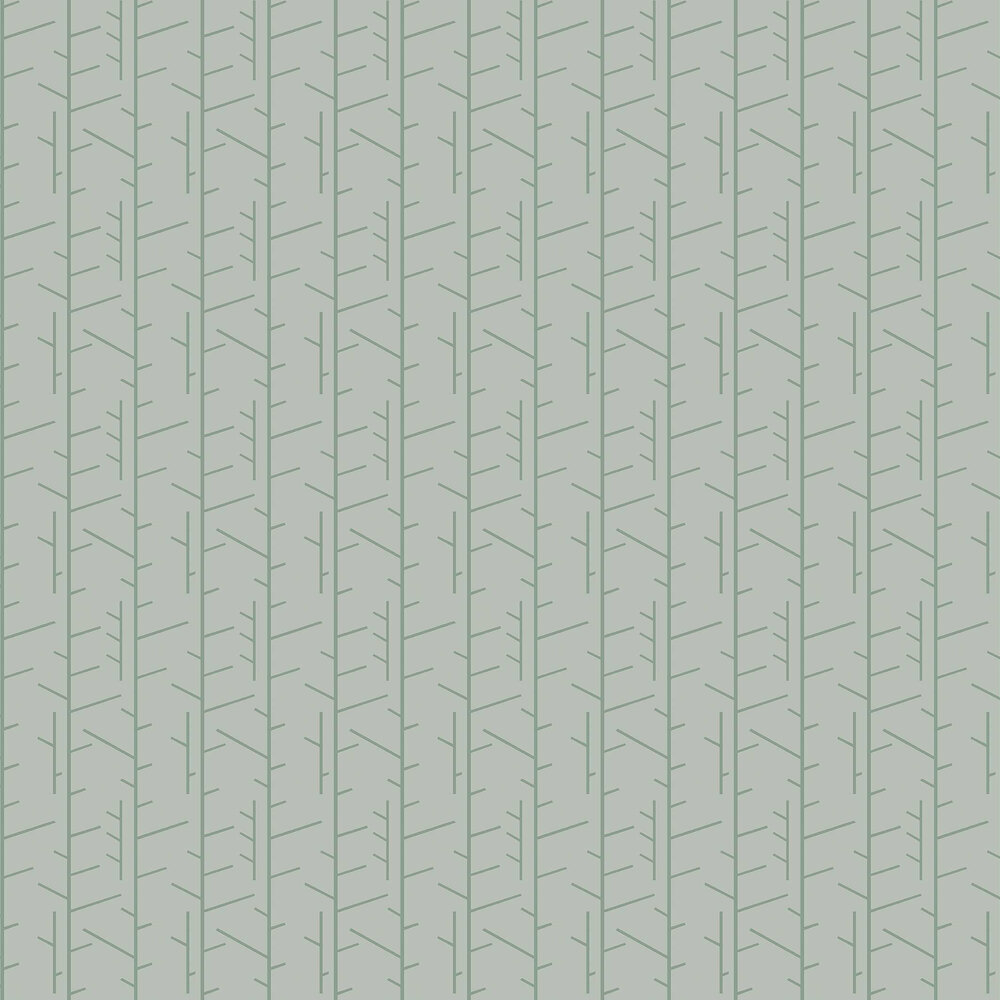 Tassel Wallpaper - Grey - by Boråstapeter