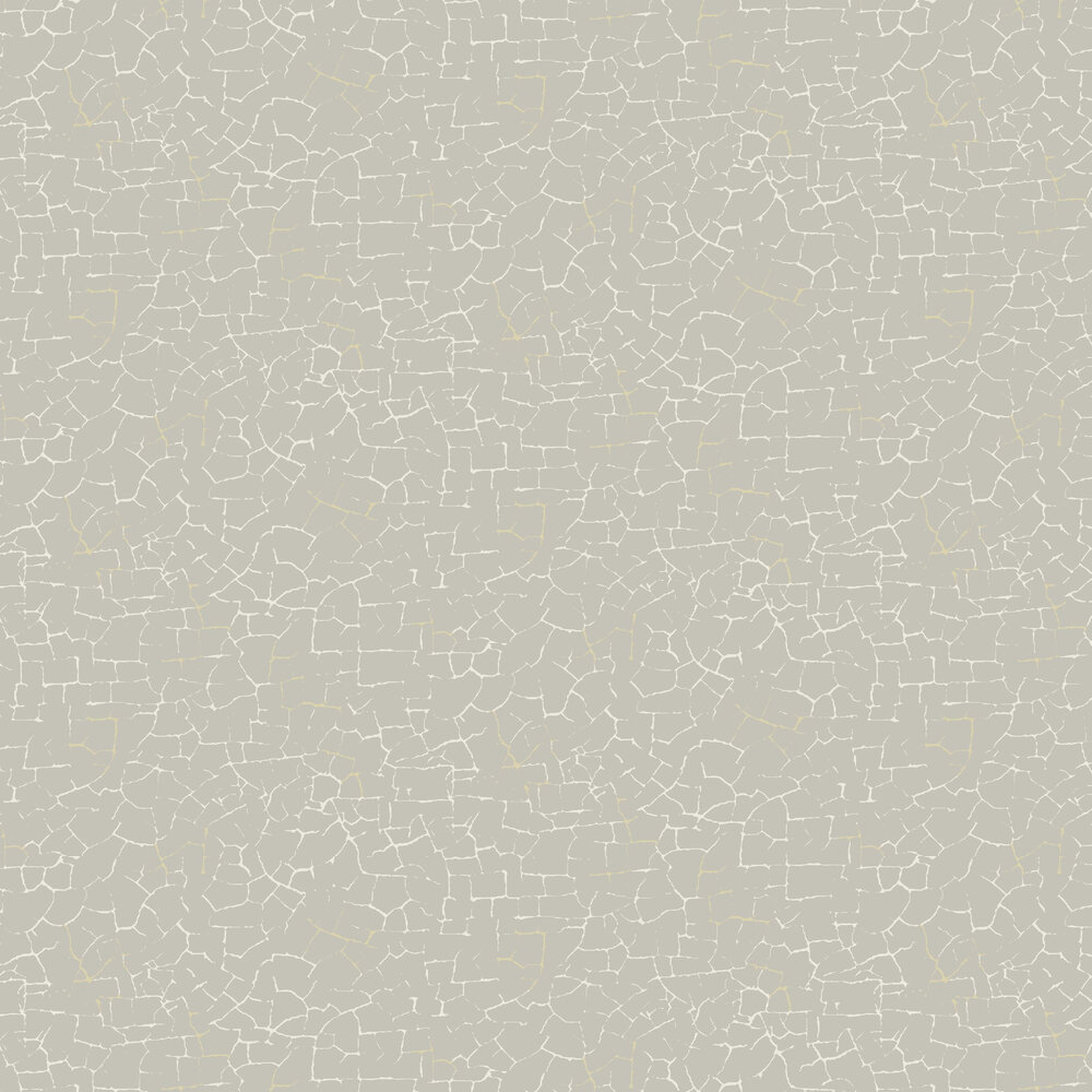 Crackle Wallpaper - Grey - by Eijffinger
