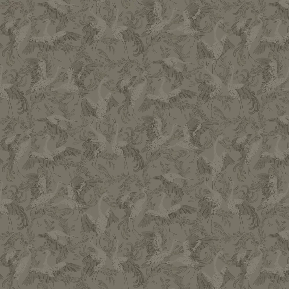 Boråstapeter Wallpaper Dancing Crane 3127