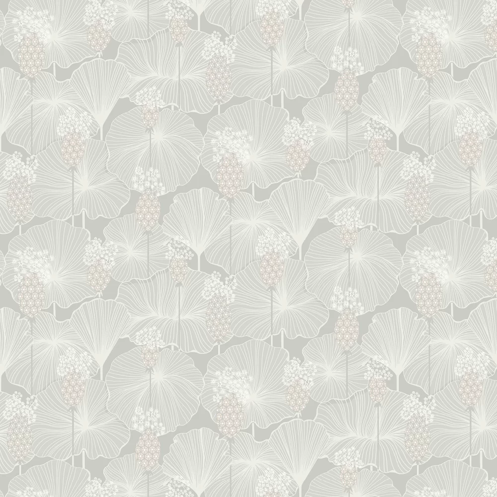 Boråstapeter Wallpaper Umbrella Leaves 3120