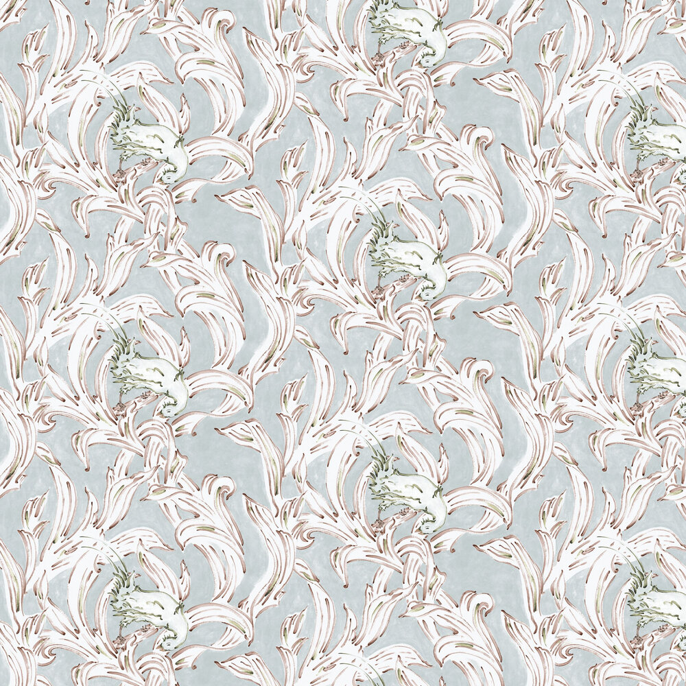 Exotico Wallpaper - Celadon - by Coordonne