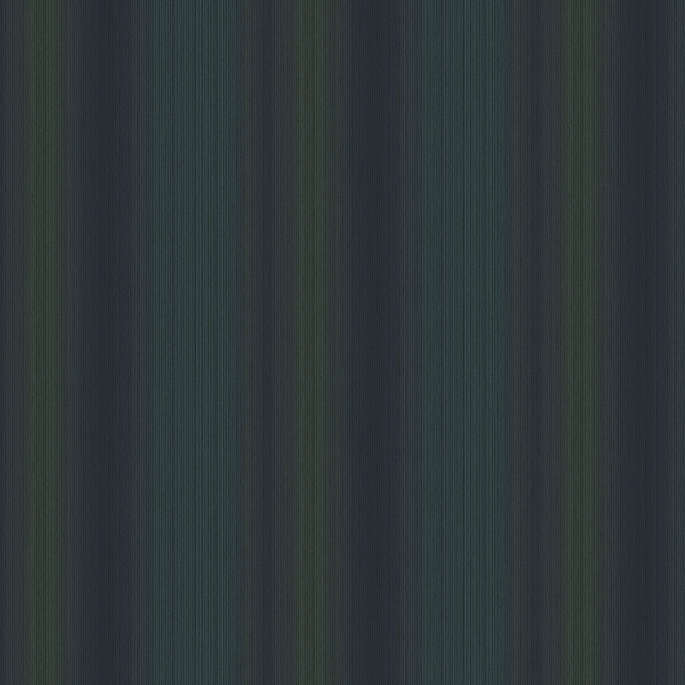 Stripe Texture Wallpaper - Teal - by Eijffinger