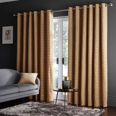 Studio G Ready made curtains Lucca Eyelet Curtains M1117/03/90X90