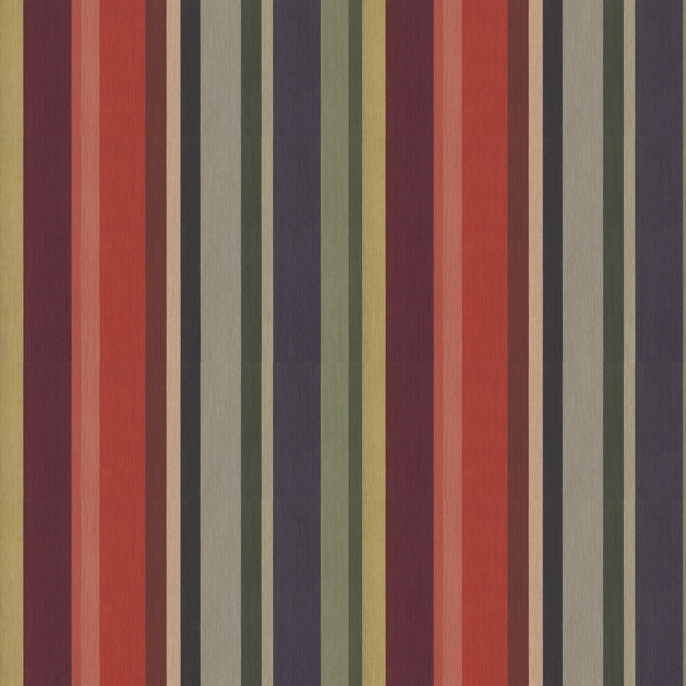 Stripes Wallpaper - Multi - by Eijffinger