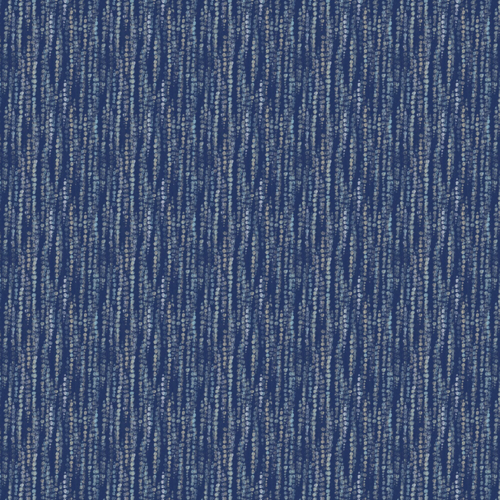 Dots Wallpaper - Blue - by Eijffinger