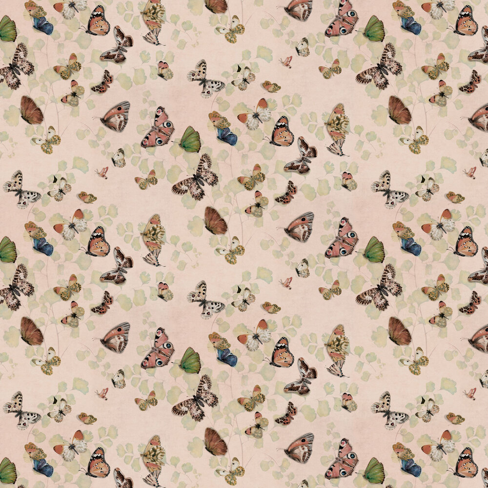 Magic Butterflies Wallpaper - Sweet - by Coordonne