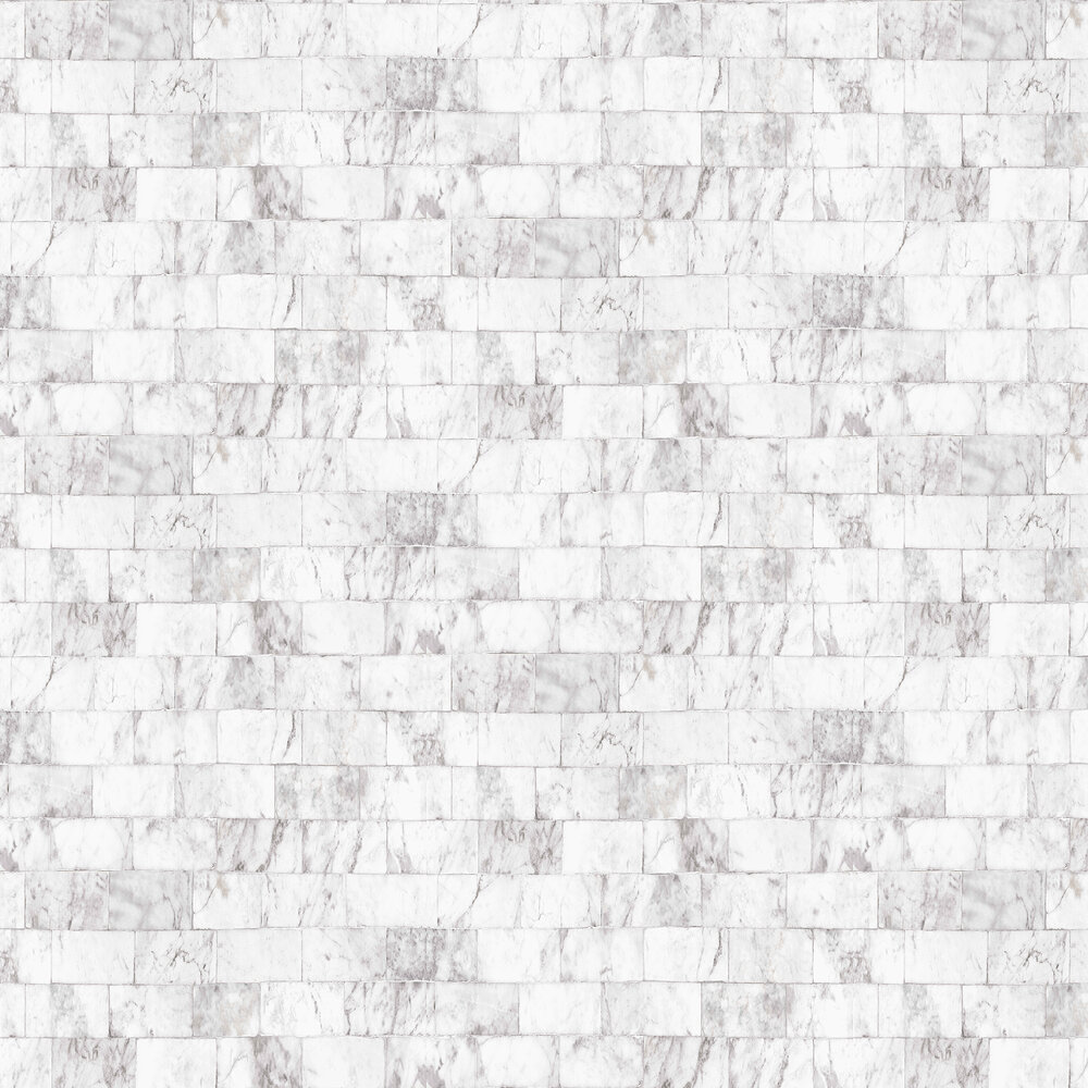Carrera Wallpaper - Grey - by Contour
