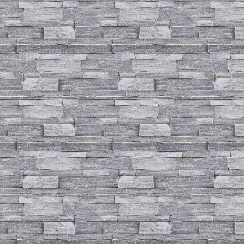 Stone Wall Wallpaper - Grey - by Superfresco Easy