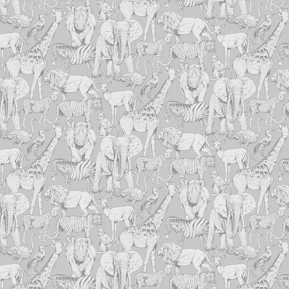 Superfresco Easy Wallpaper Jungle Animals 108567