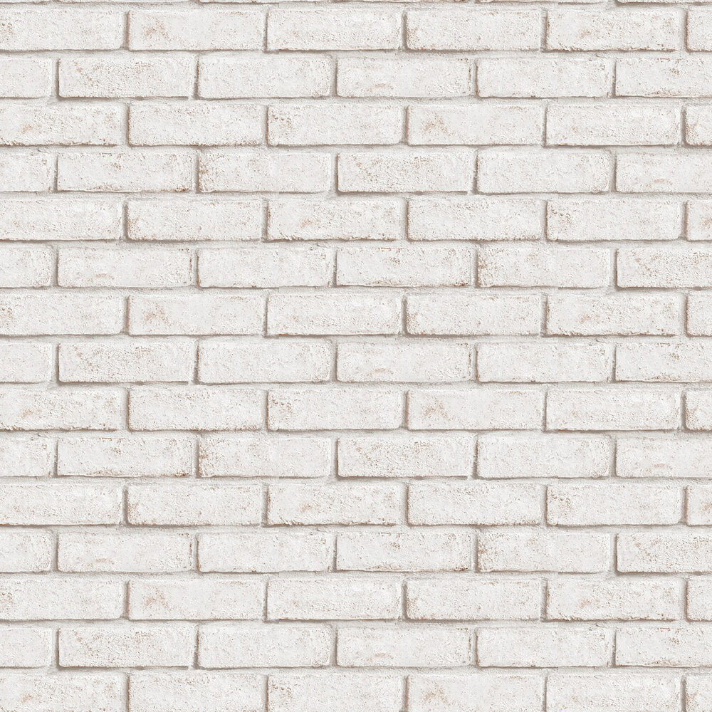Brick Wallpaper - Red/white - by Superfresco Easy