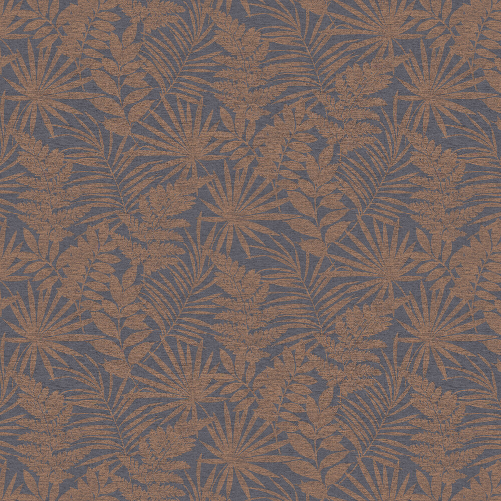 Fenne Wallpaper - Rust brown - by Superfresco Easy