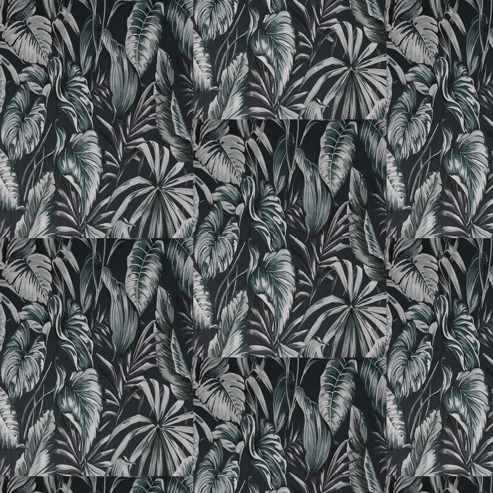 Leaves Exotique Wallpaper - Green - by Superfresco Easy