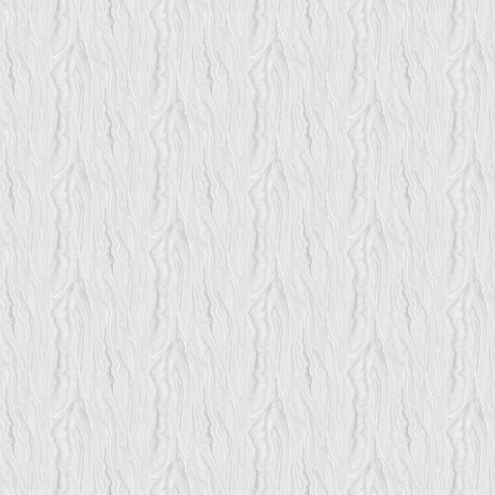 Marble Wallpaper - Silver/ Grey/ Cream - by Galerie