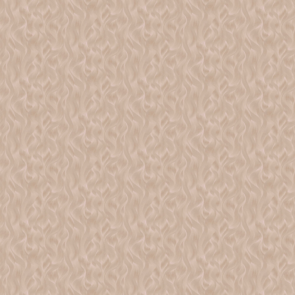 Wave Pattern Wallpaper - Blush Pink - by Galerie