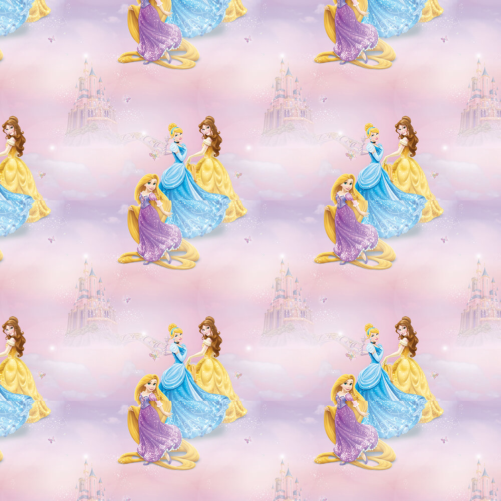 Princess Wallpaper for Girls Room