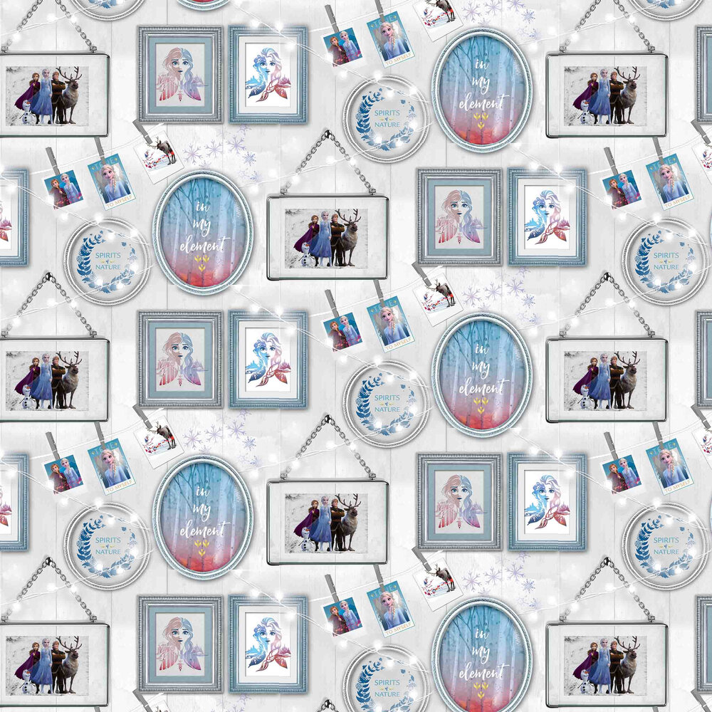 Frozen Frames Wallpaper - Multi - by Kids @ Home