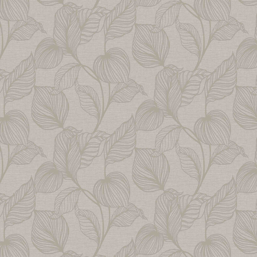 Royal Palm Wallpaper - Quartz - by Boutique