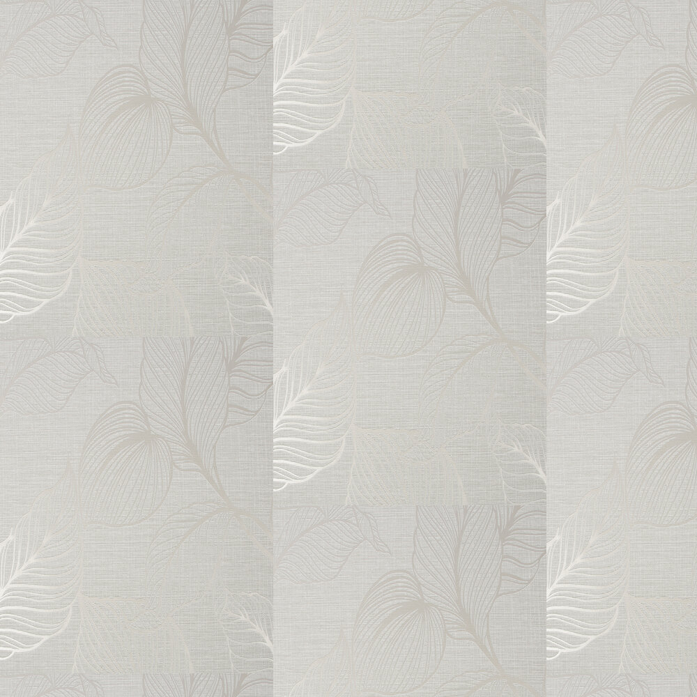 Royal Palm Wallpaper - Pearl - by Boutique