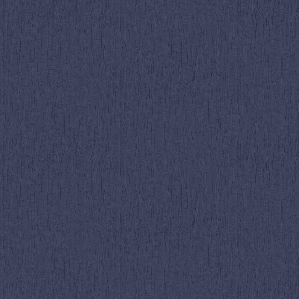 Marquise Plain Wallpaper - Sapphire - by Boutique