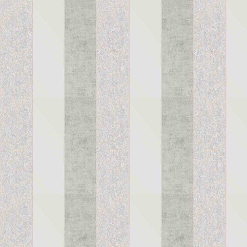 Milan Stripe Wallpaper - Taupe - by Superfresco