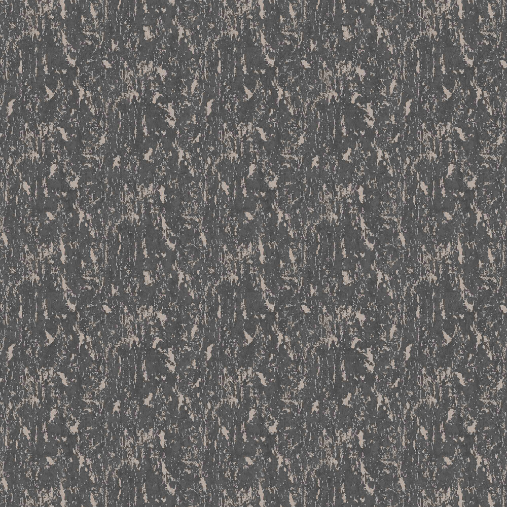 Milan Wallpaper - Charcoal/Rose Gold - by Superfresco
