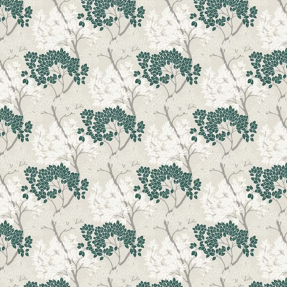 Fresco Wallpaper Lykke Tree 108279