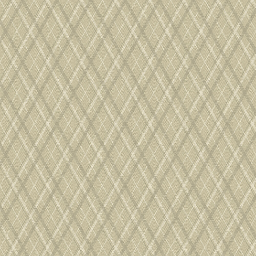 Necktie Wallpaper - Cream - by Coordonne