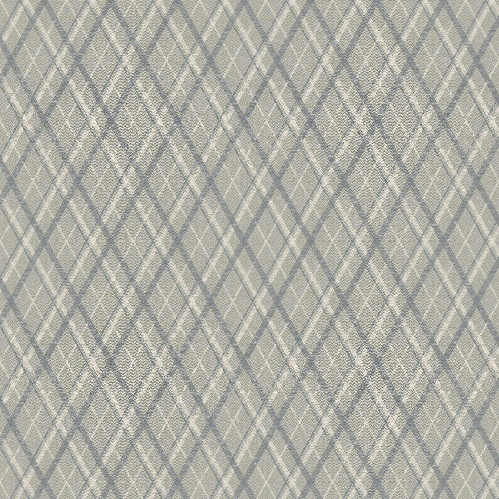 Necktie Wallpaper - Steel - by Coordonne
