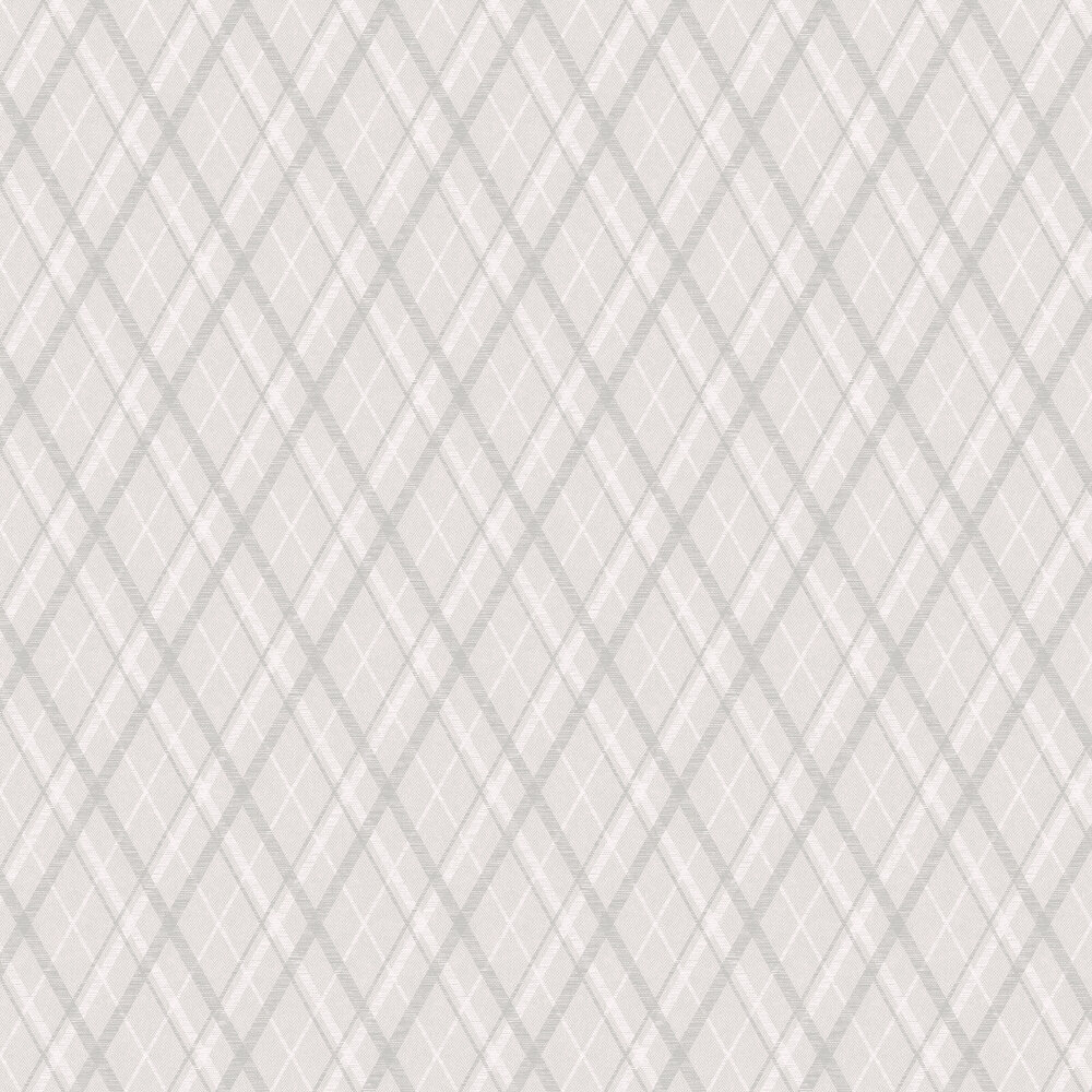 Necktie Wallpaper - Grey - by Coordonne