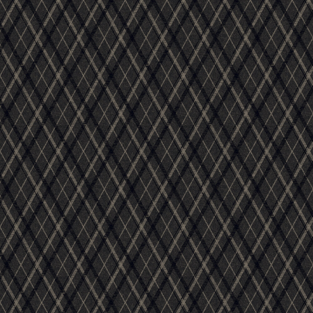 Necktie Wallpaper - Black - by Coordonne