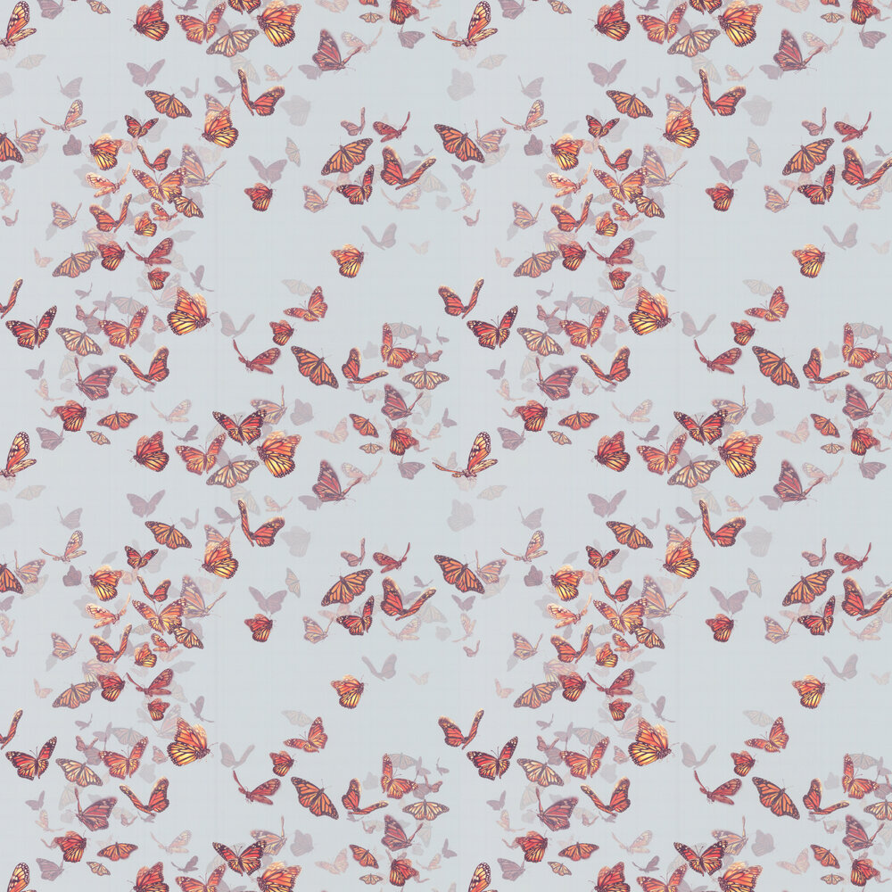 Flight of Monarchs Wallpaper - Sky - by Isabelle Boxall