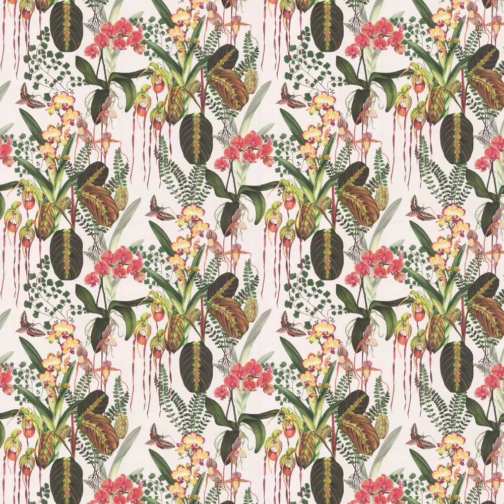 Isabelle Boxall Wallpaper Orchid Jungle IB5021