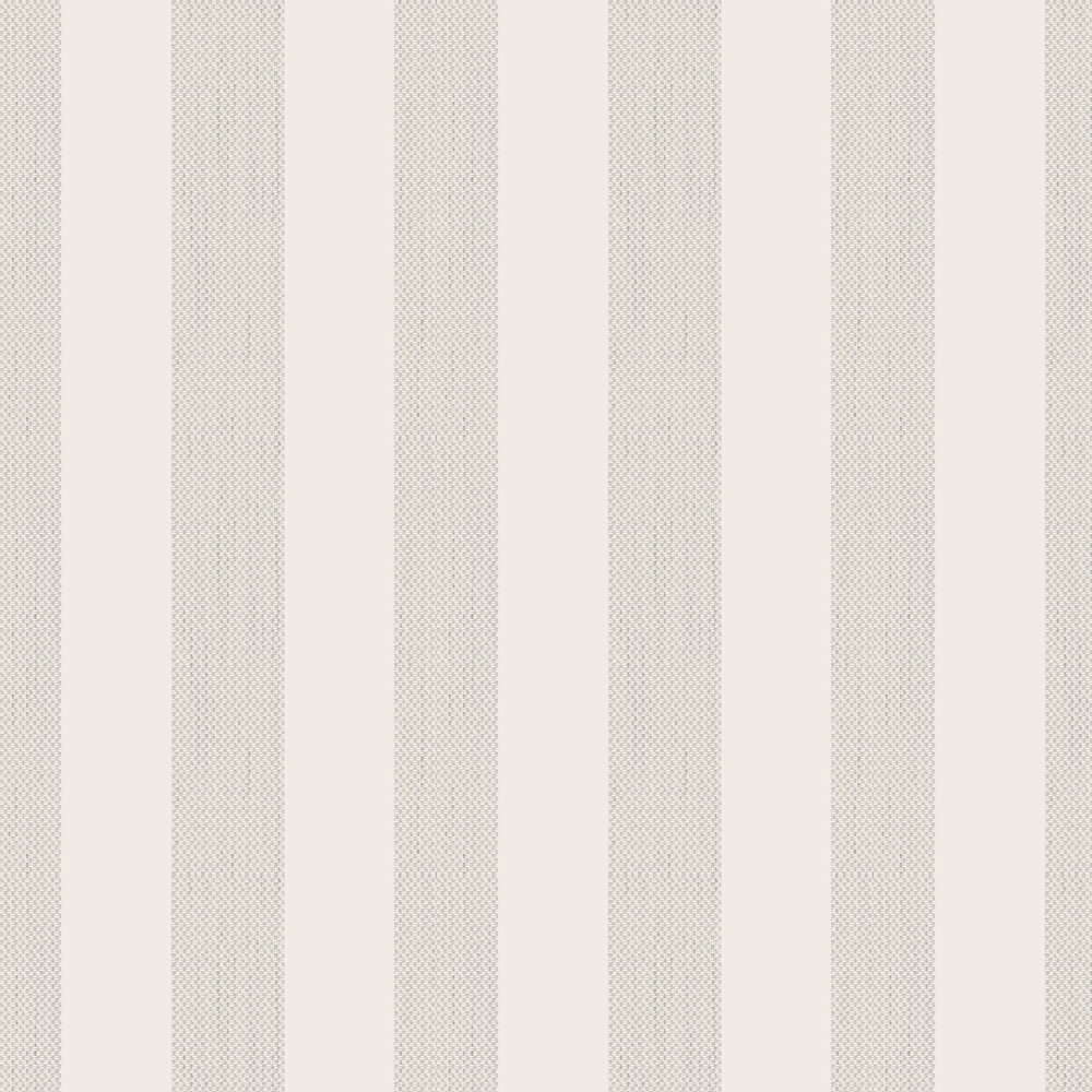 Amelie Stripe Wallpaper - Beige - by Albany