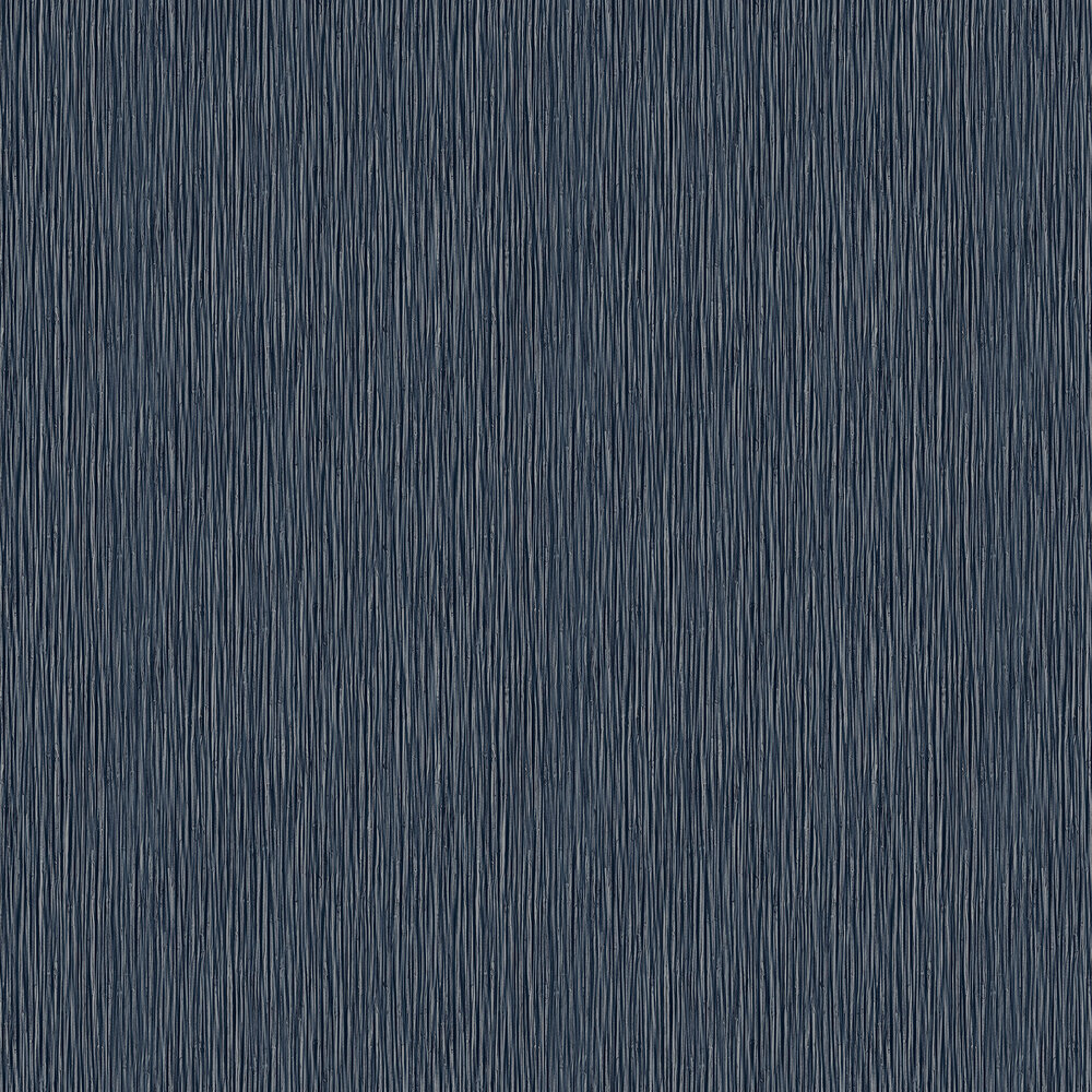 Grasscloth Texture Wallpaper - Navy - by Albany