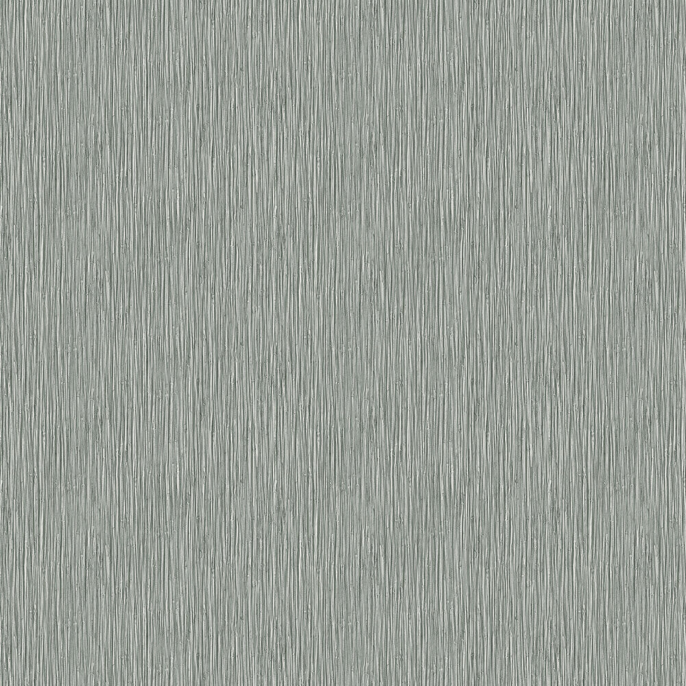Grasscloth Texture Wallpaper - Silver - by Albany